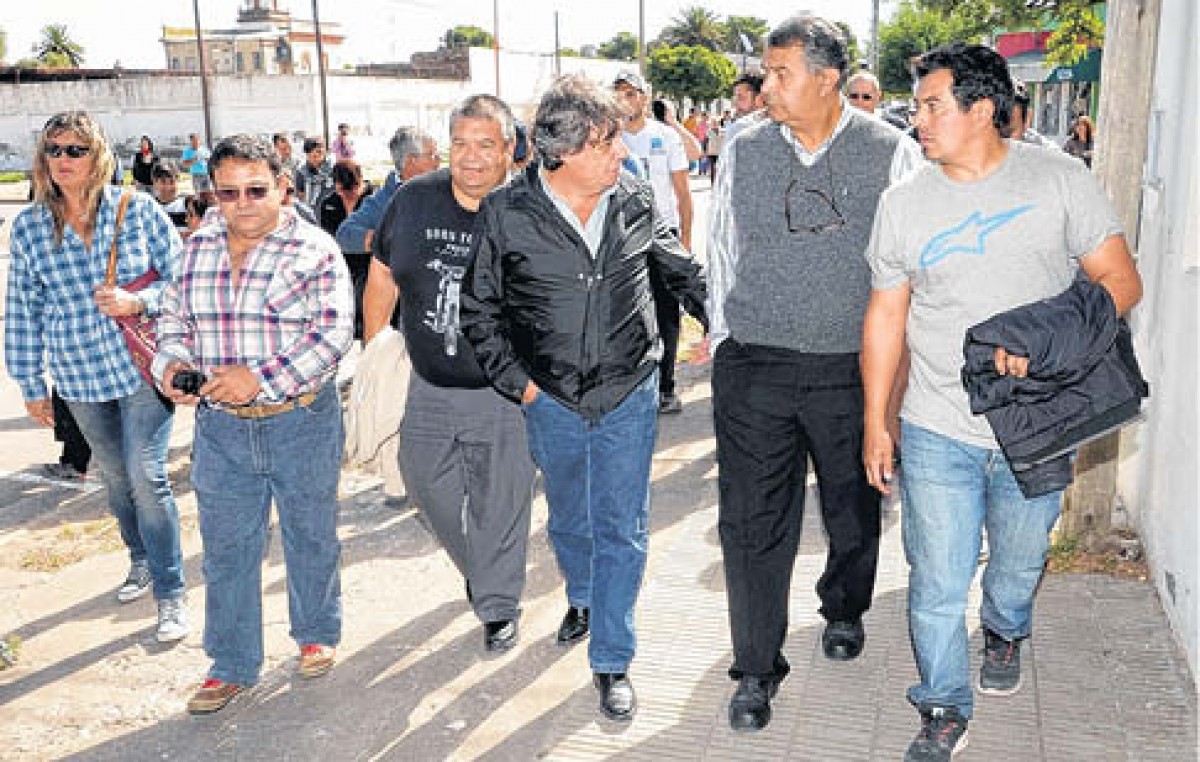 Buenos Aires: El sindicato de municipales va por los convenios colectivos