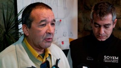 El SOYEM endurece su posición ante el municipio de Bariloche