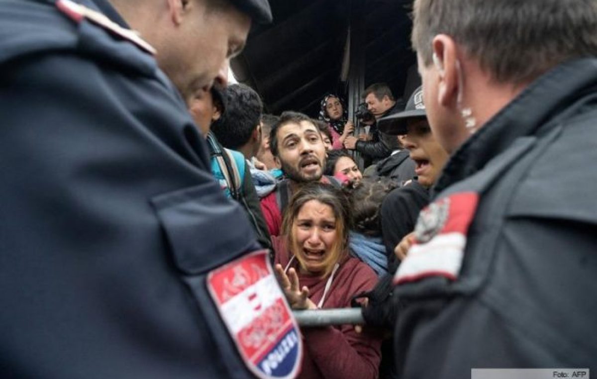 Austria dio luz verde a una dura ley de asilo