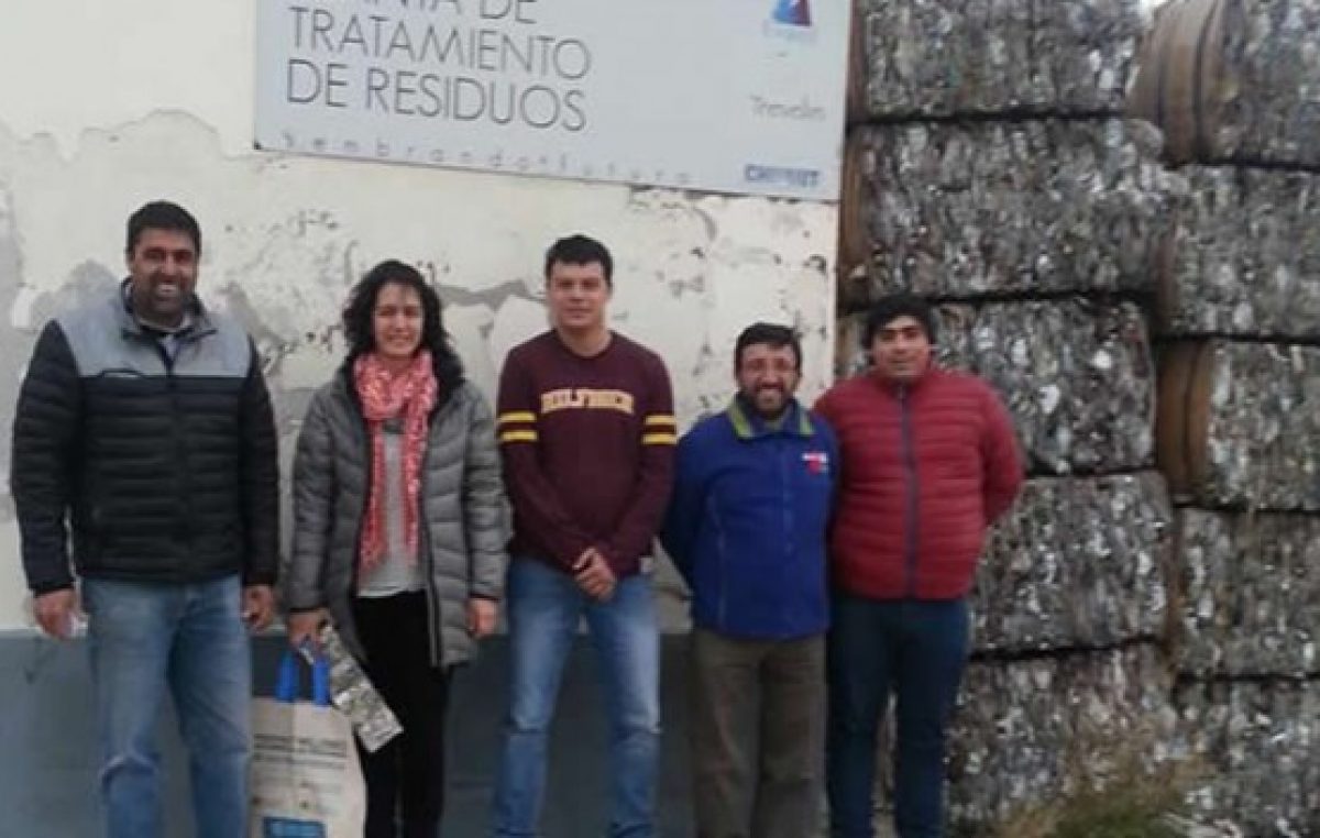 La Planta de Residuos Sólidos Urbanos de Esquel, un modelo a seguir en Chile