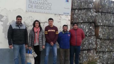 La Planta de Residuos Sólidos Urbanos de Esquel, un modelo a seguir en Chile