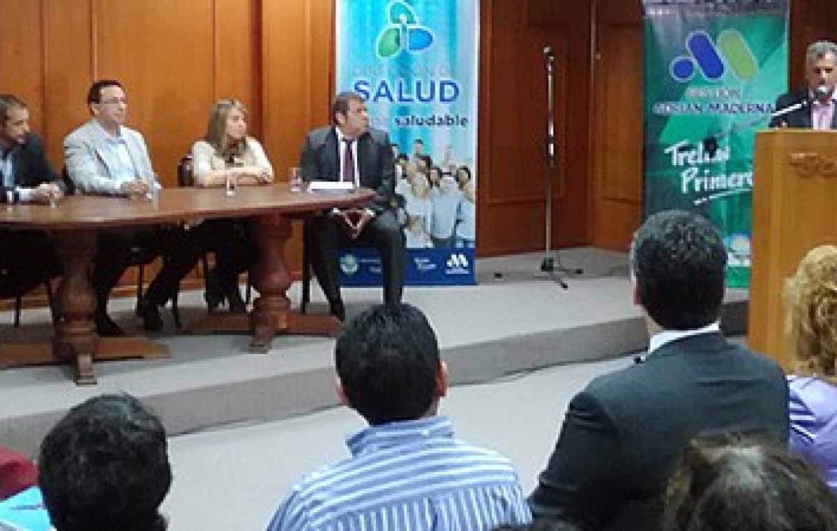 Trelew adhirió al Programa Municipios y Comunidades Saludables