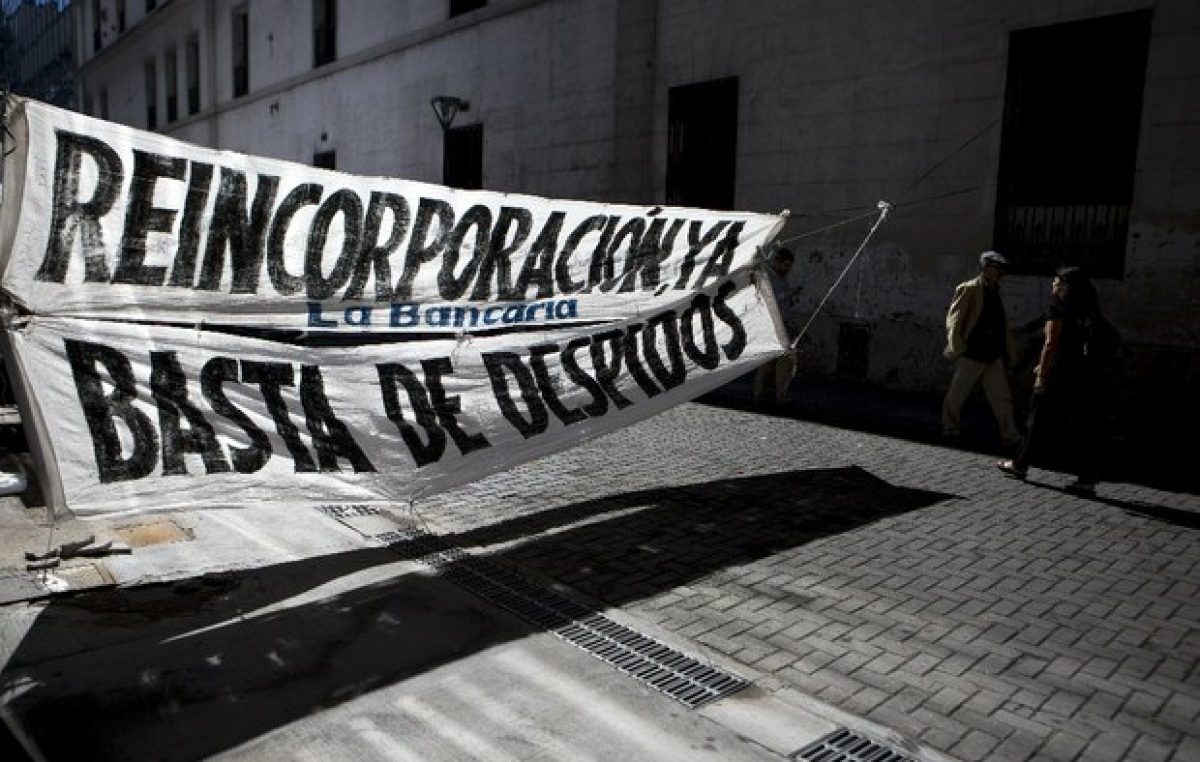 Avanza la ley anti despidos en el Congreso, pero el Gobierno ya avisó que no la implementará