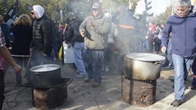 Río Gallegos: “A la hora de la lucha, siempre decimos presente”