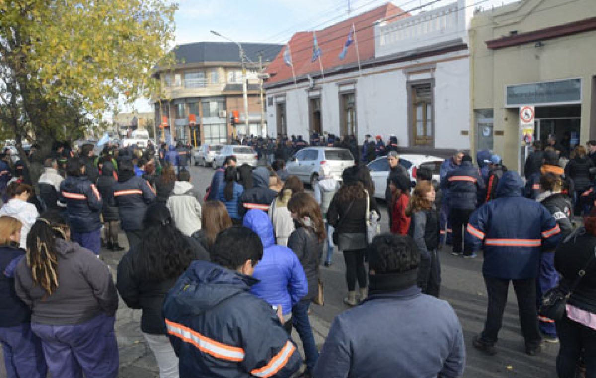 Río Gallegos: SOEM inicia este viernes un paro de actividades hasta el domingo