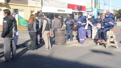 Municipales de Río Gallegos inician un paro total de actividades de 72 horas