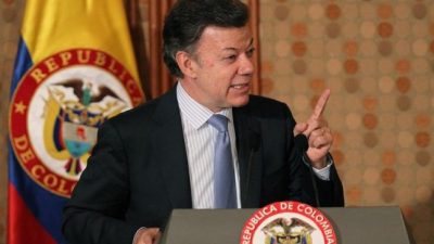 Colombia: Santos pidió la renuncia a todo su gabinete