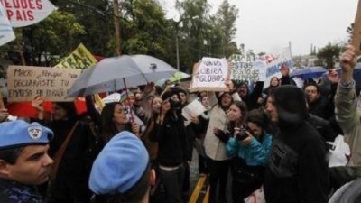 Macri fue increpado en la Cumbre de Intendentes en Córdoba