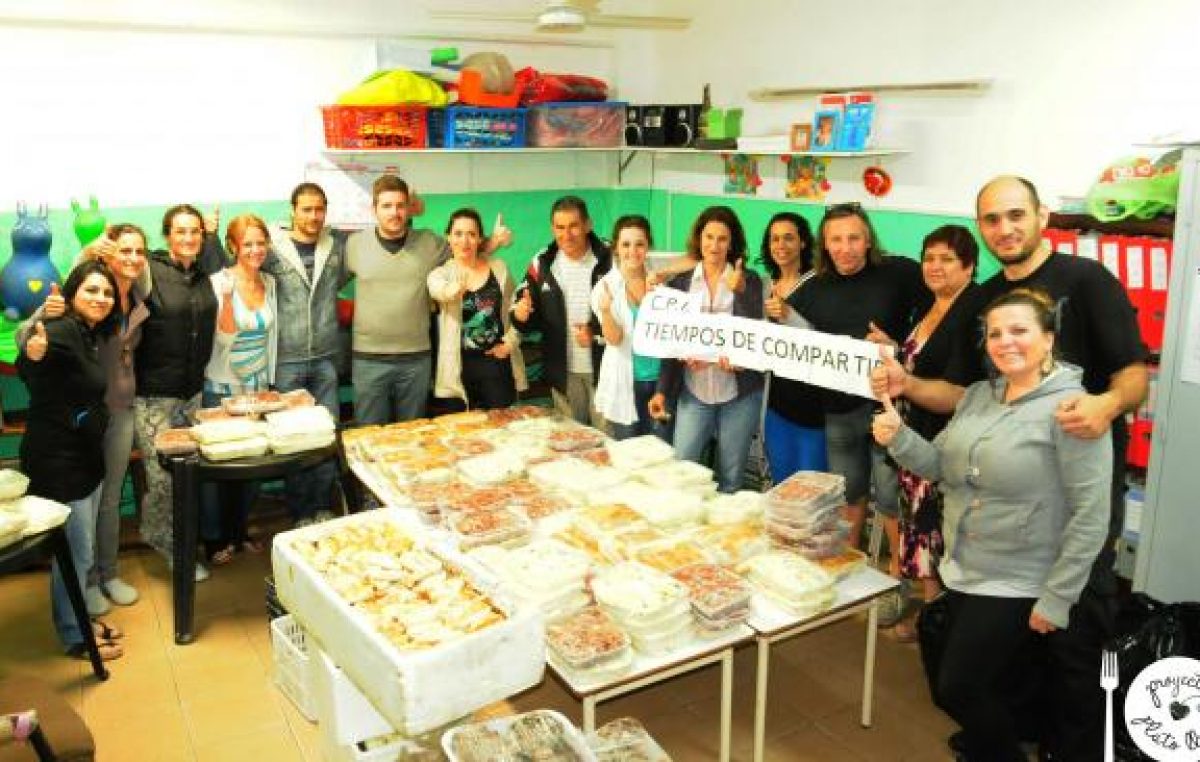 Plato lleno, una buena idea que intenta desembarcar en Córdoba