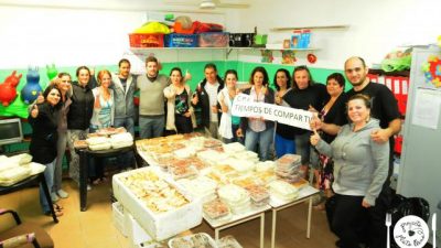 Plato lleno, una buena idea que intenta desembarcar en Córdoba