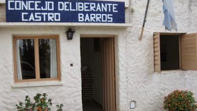 La Rioja: Descontarán sueldo a concejales de Castro Barros que falten a las sesiones