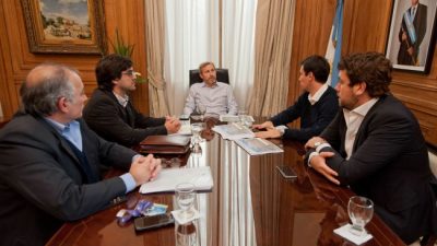 Compromiso con el Intendente de La Paz a construir 300 viviendas en la ciudad