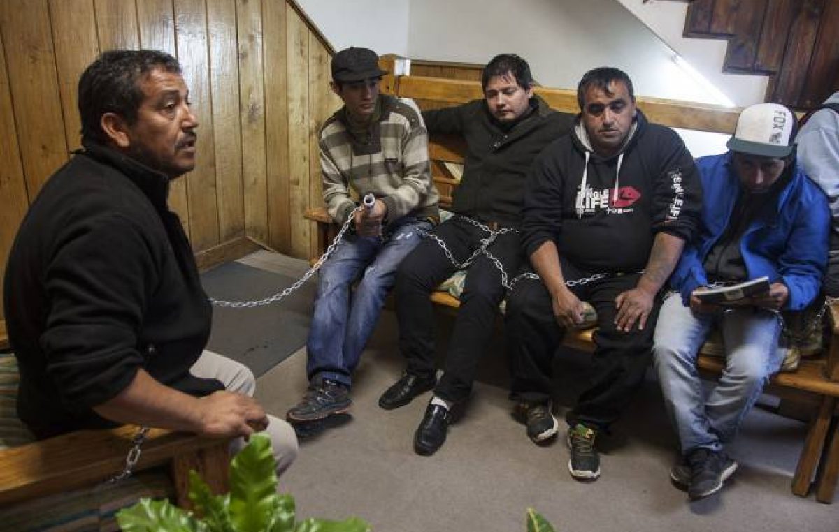 Bariloche: Soyem amenaza con iniciar la huelga de hambre