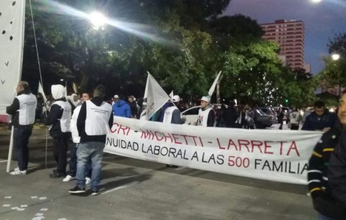 “Todo contra los trabajadores”