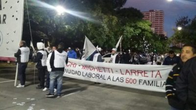 “Todo contra los trabajadores”