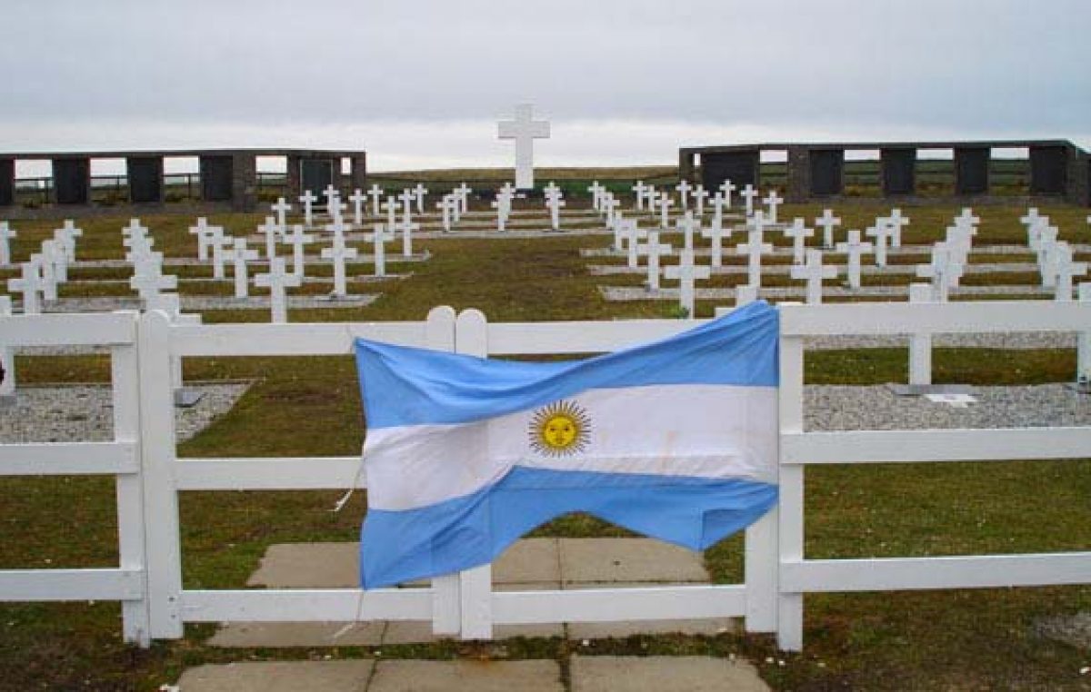 Chile considera a Malvinas como territorio británico