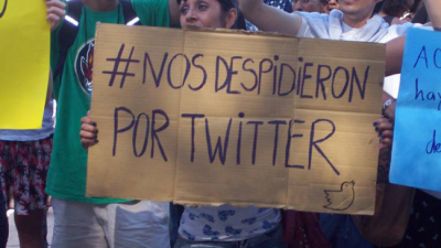 El gobierno insiste en negar los despidos y asegura que creó empleo