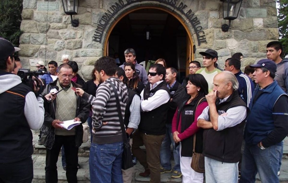 El SOYEM Bariloche realizó denuncias sobre amenazas a trabajadores 