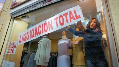 En Eldorado cerraron más de 40 locales comerciales desde el año pasado