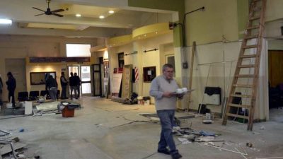 Arrancó la obra para mudar el Concejo Deliberante de Junín