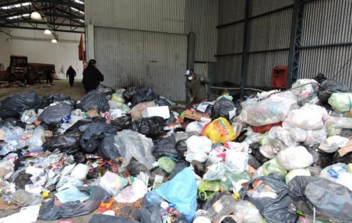 El Bolsón podría reciclar el 80% de la basura