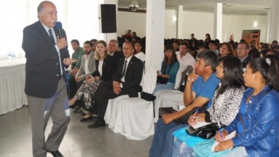 Primera jornada provincial de municipios y comunidades saludables en Jujuy