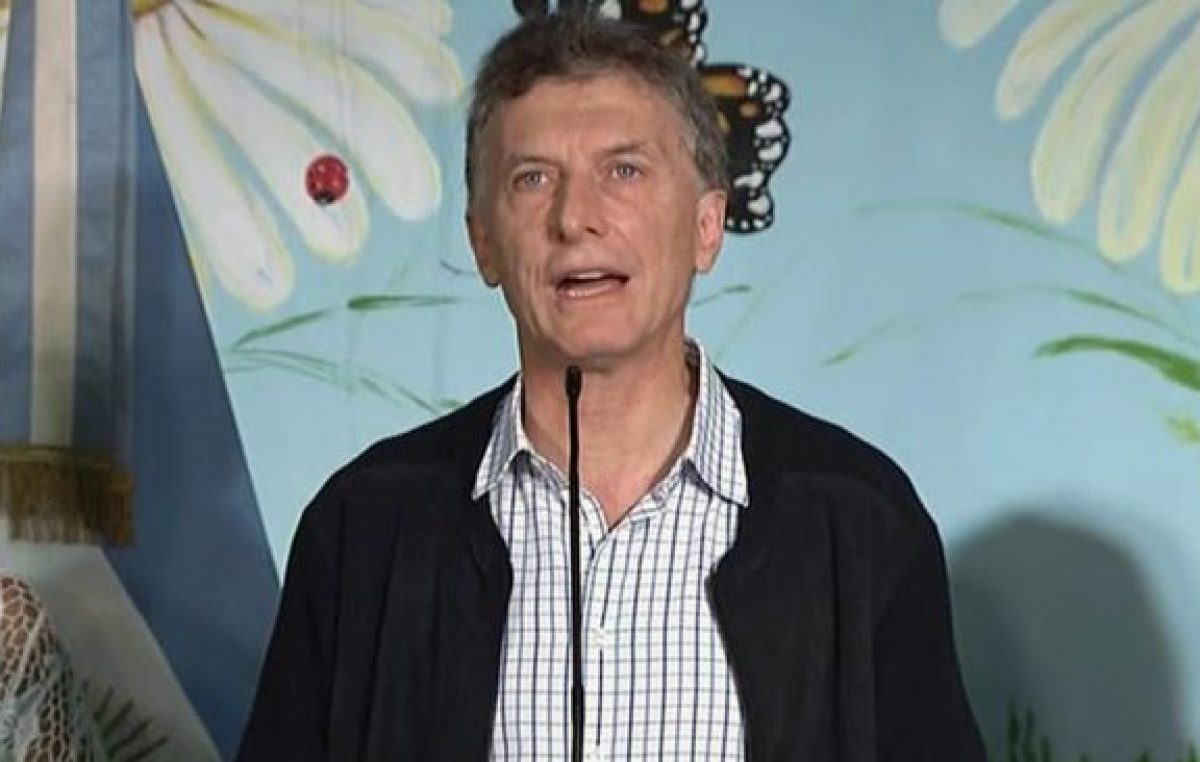 Para Macri, no hubo tarifazo