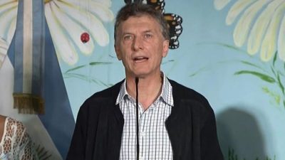 Para Macri, no hubo tarifazo