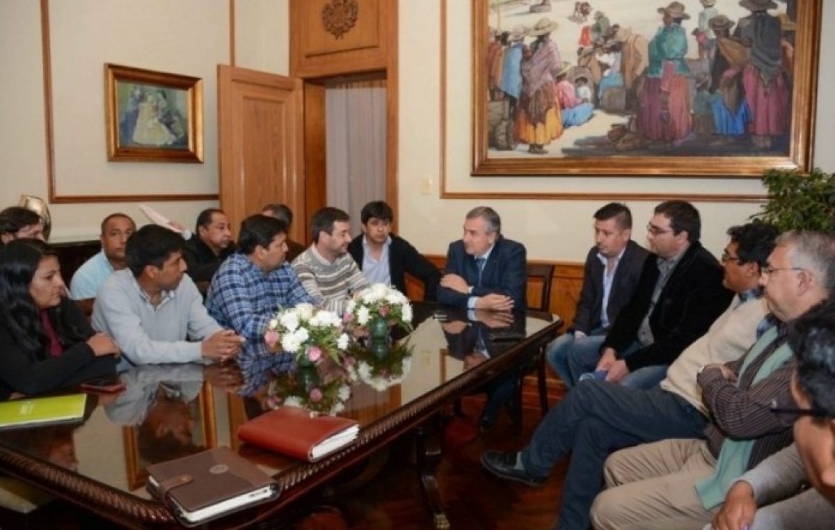 Se plantea un escenario de trabajo conjunto entre provincia y municipios jujeños