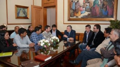 Se plantea un escenario de trabajo conjunto entre provincia y municipios jujeños