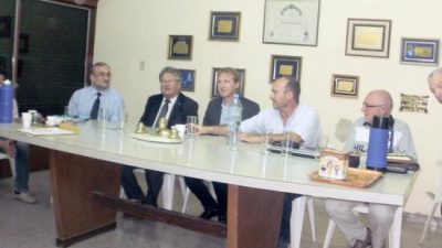 Rafaela: Ruralistas y jefes de gobierno buscan soluciones en conjunto