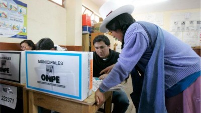 El Perú celebra elecciones, ¿qué se vota?