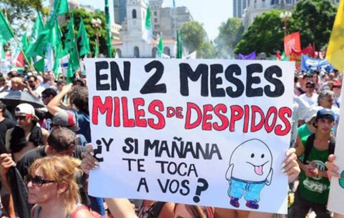 La regresión en la política socio-laboral