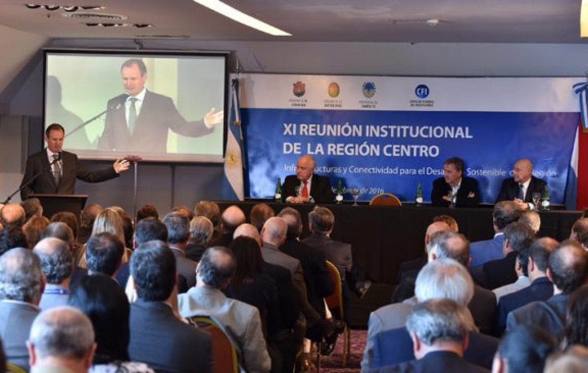 Advierten sobre un «estancamiento» en las provincias de la Región Centro