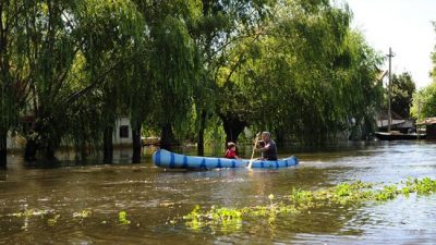 Villa Paranacito aislada: La situación es cada vez más complicada
