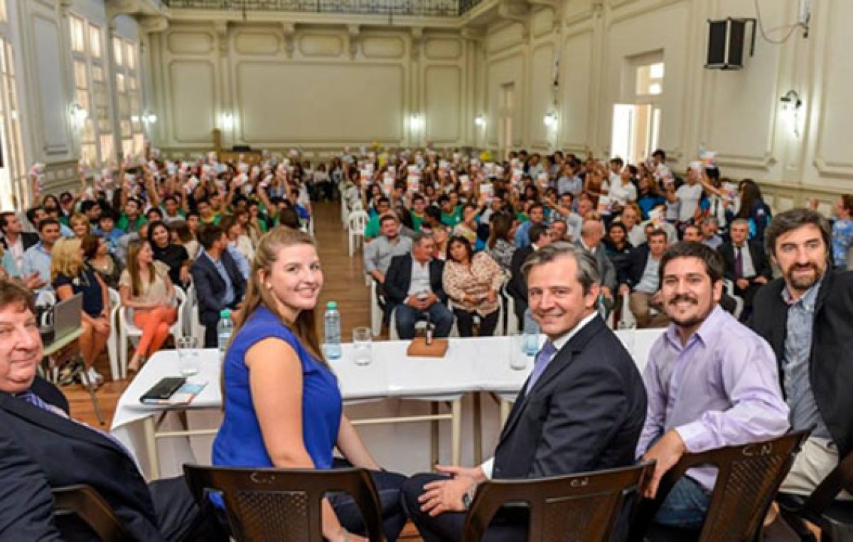 En Concordia se presenta hoy el Senado Juvenil