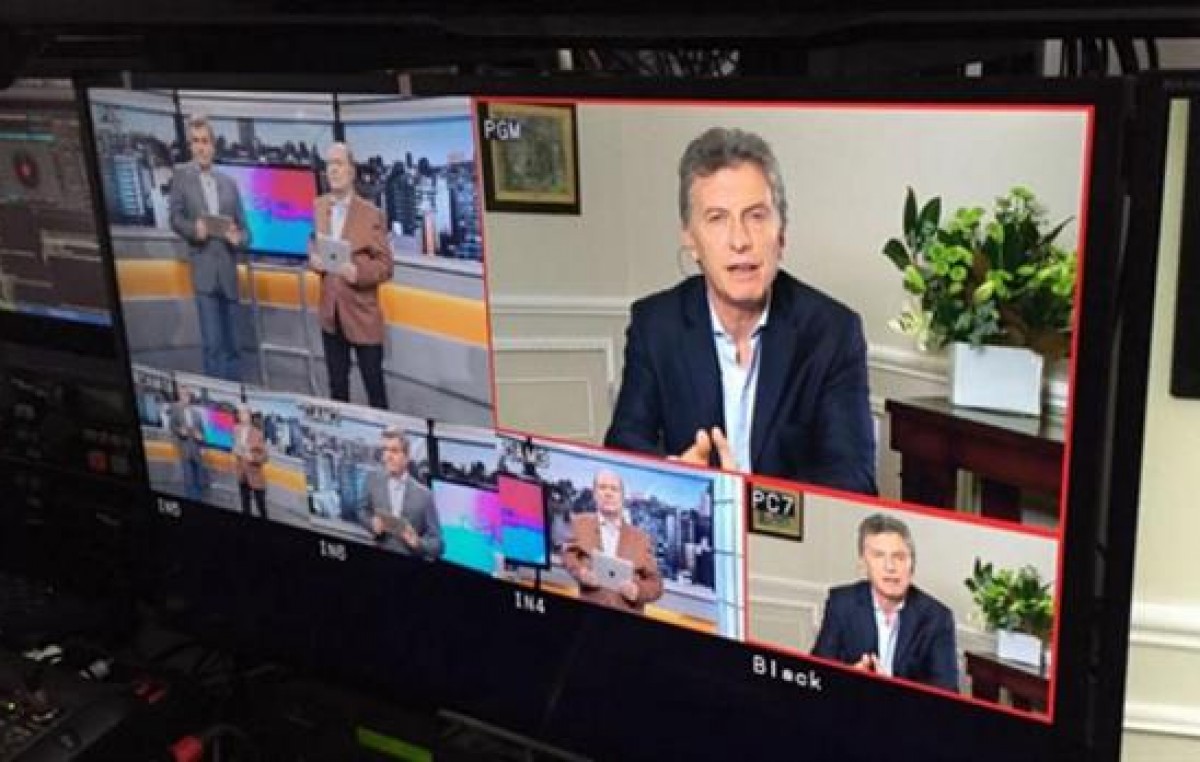 “Lo tratan muy bien los medios”