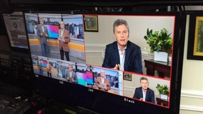 “Lo tratan muy bien los medios”