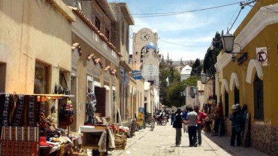 Mejoras en seguridad vial humahuaqueña
