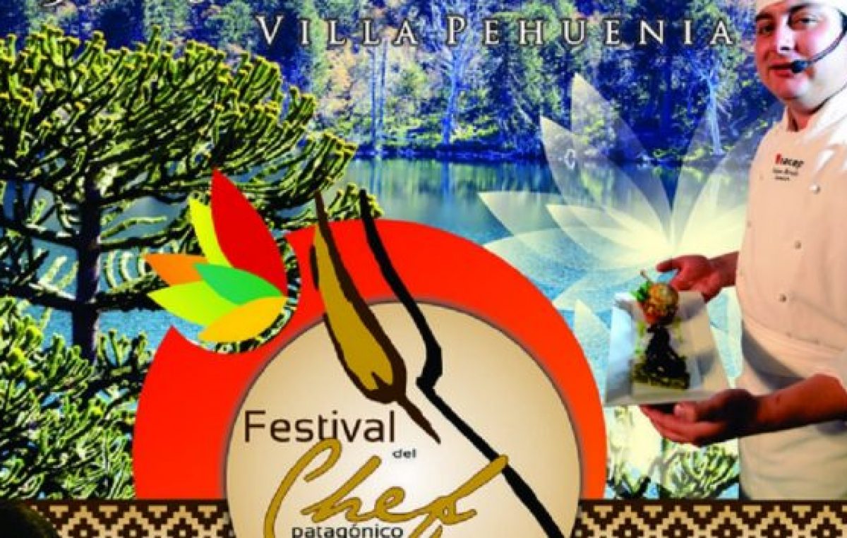 XII Festival del Chef Patagónico, cocina de nuestra tierra, Villa Pehuenia