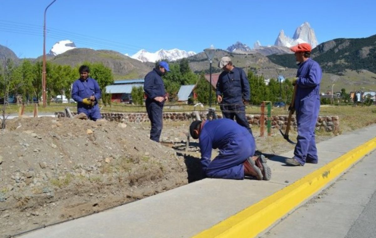 El Chaltén: Afirman que es precaria la situación de los municipales