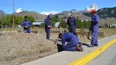 El Chaltén: Afirman que es precaria la situación de los municipales