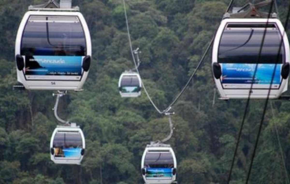 Propusieron un teleférico que una Encarnación-Posadas