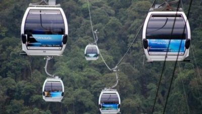 Propusieron un teleférico que una Encarnación-Posadas