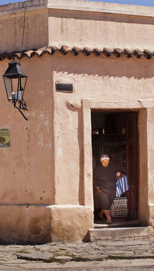 Villa del Tortoral, orgullosa de su pasado.Foto:Gabriela Origlia 