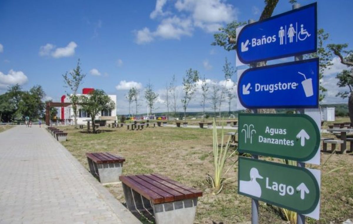 El Parque del Bicentenario y el de la Familia en Salta no son accesibles