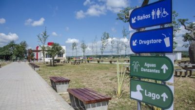 El Parque del Bicentenario y el de la Familia en Salta no son accesibles