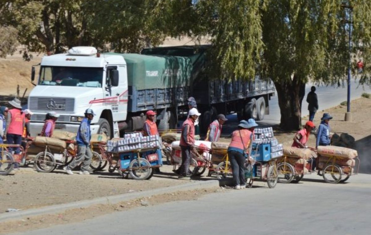 La Quiaca: Caída de la actividad económica en la frontera