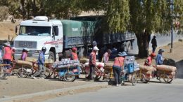 La Quiaca: Caída de la actividad económica en la frontera