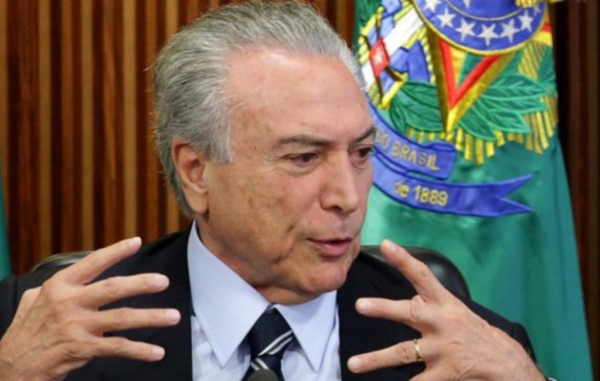 El gobierno de Michel Temer arranca con recortes de 4.000 empleos públicos